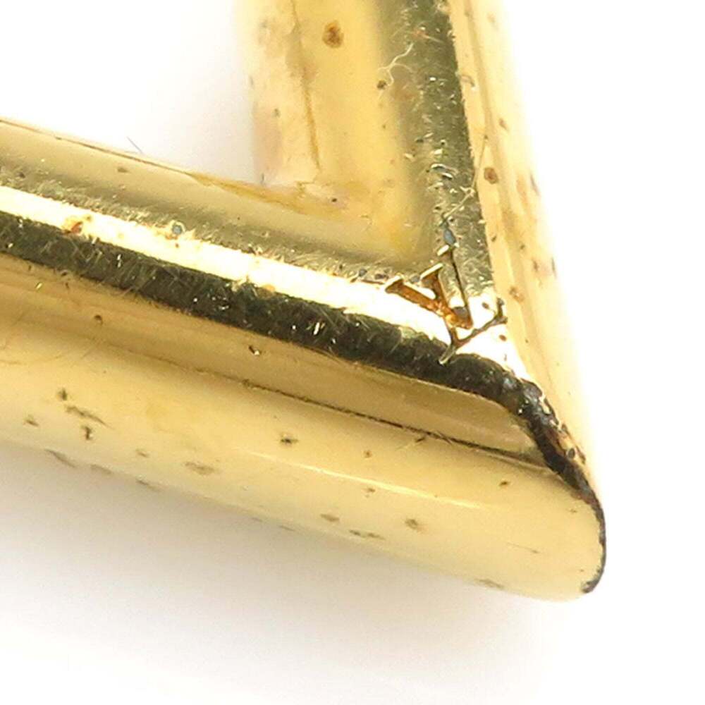 LOUIS VUITTON Gold Necklace - Picture 6 of 14